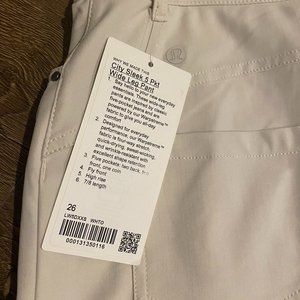 Lululemon City Sleek 5 Pocket Wide Leg Pant